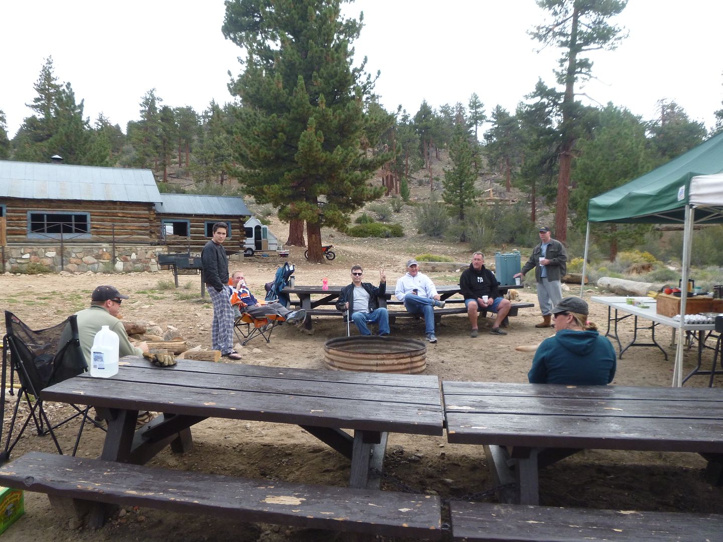 Coon Creek Cabin 2013 4th annual 1 to 3 Day Ride WriteUps, Stories